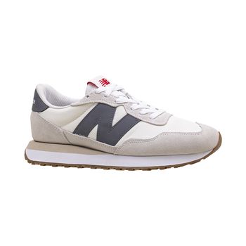 Tenis-Casual-Bege-Claro-e-Grafite-237v1-|-New-Balance-Tamanho--37---Cor--BEGE-CLARO-0